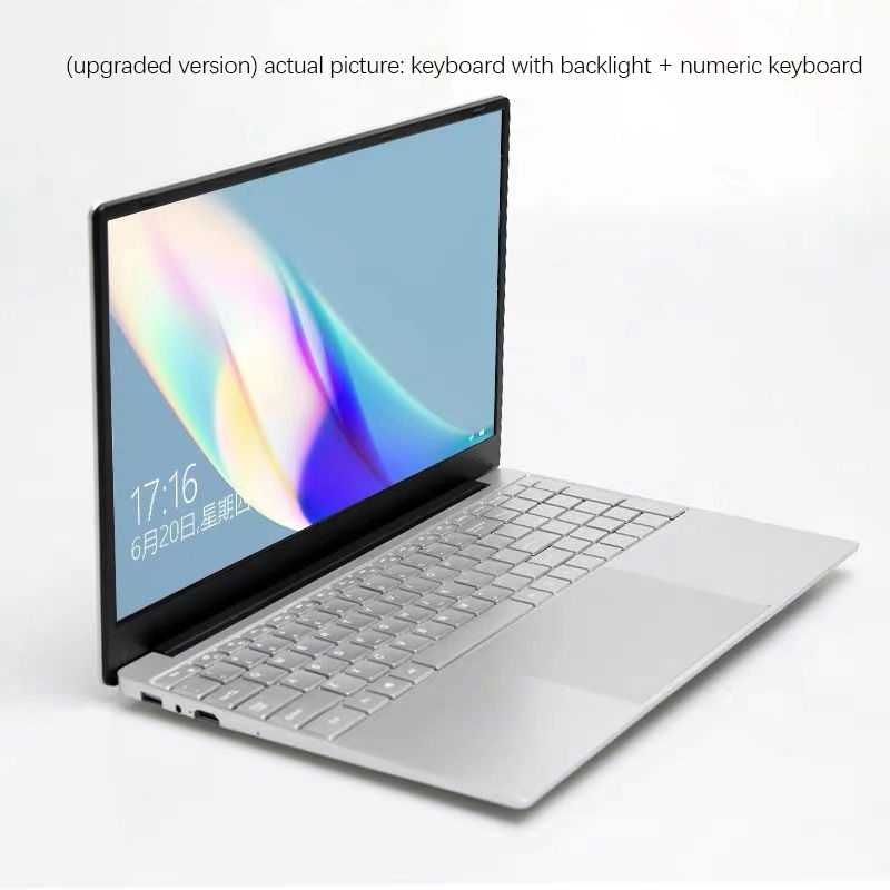 4000mAH big Battery 1920*1080 Computer Laptop 15.6" inch  Window Laptop Table For Dell Lenovo Apple 