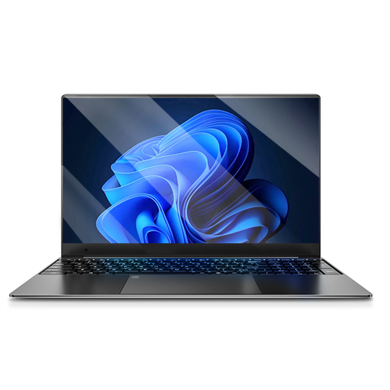 Wholesale portable brand new 15.6 inch Intel laptop 8gb 16gb ram 128gb ssd high quality slim win 11 