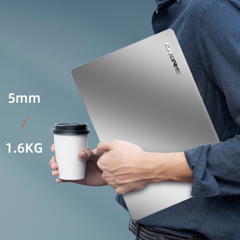 Wholesale portable brand new 15.6 inch Intel laptop 8gb 16gb ram 128gb ssd high quality slim win 11 