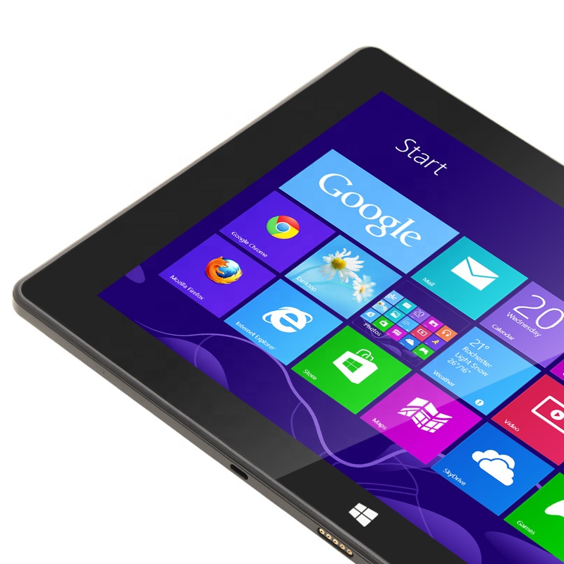 Original 10.1inch Touch Screen 2in1 laptops with detachable magnetic POGO PIN keyboard windows 10 ho