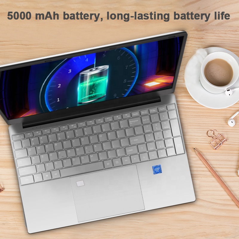 ALLINGE JYU017 Cheap Price Laptops 15.6 Inch H15 16GB Ram 1920*1080 5000mAh Light Weight For School 