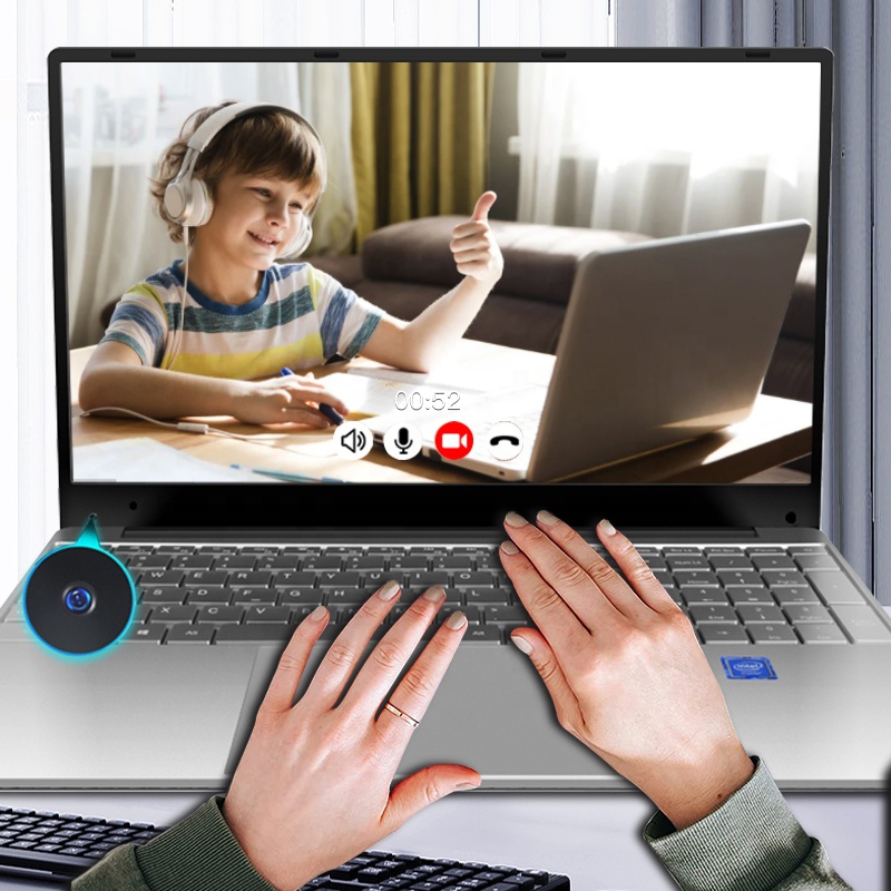 ALLINGE JYU017 Cheap Price Laptops 15.6 Inch H15 16GB Ram 1920*1080 5000mAh Light Weight For School 