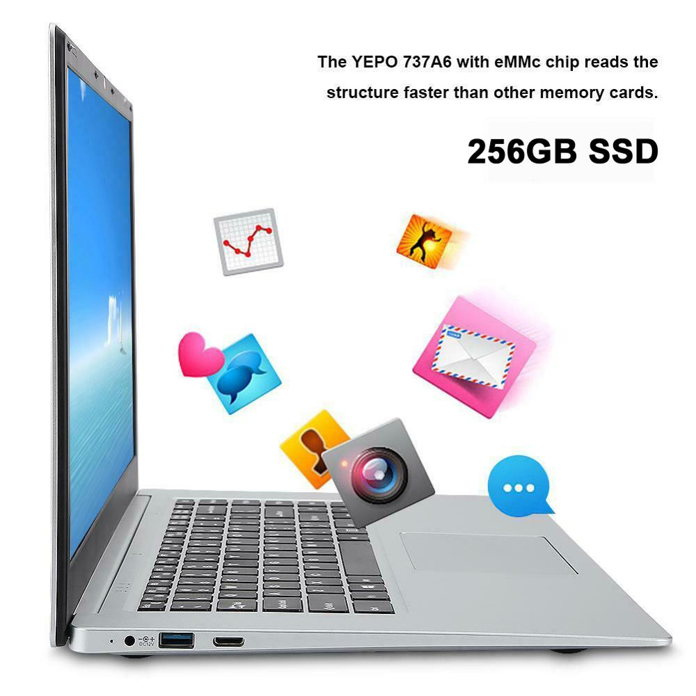 YEPO 737A6 Notebook Computer 15.6'' FHD 1920*1080 