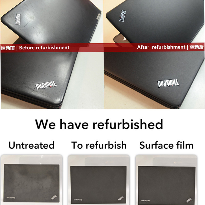 Wholesales supply i3 i5 i7 Clean win 10 Used laptops second hand laptop 14.1inch  A grade  Refurbish