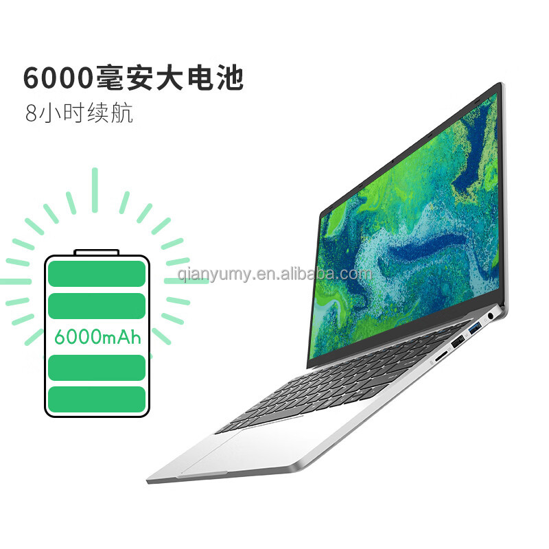 QY Wholesale new laptop 14 "12G+512G 11th generation N5095A laptop