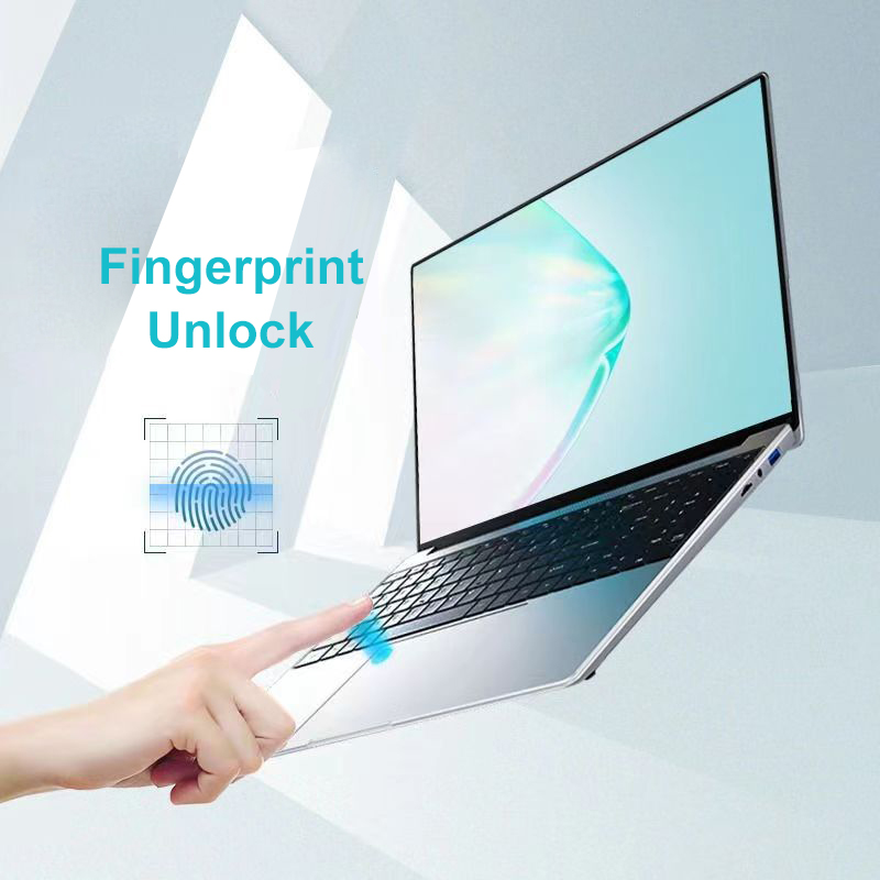 Factory Design FHD laptops 14" 15.6" J4125  Customised Notebook portable computer slim pc high speed