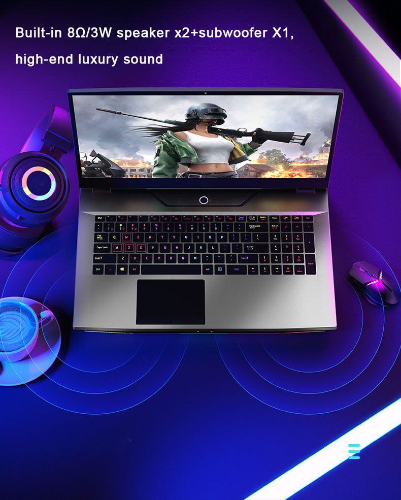 PC Gaming Core I9 9900k PC Portable 17 Inch Lap Top Gaming Laptop RTX 3080 Laptops Computer Core I9 
