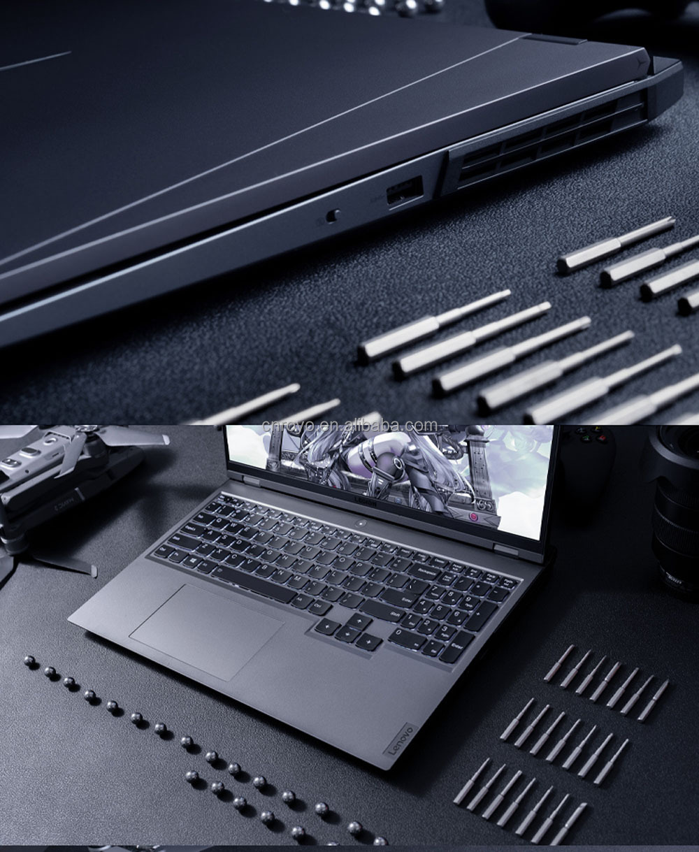 Lenovo Legion 5 Pro R9000p R7-5800h 16gb Ram 512gb Ssd Rtx3060 6g Ddr6 16 Inch Professional Gaming L