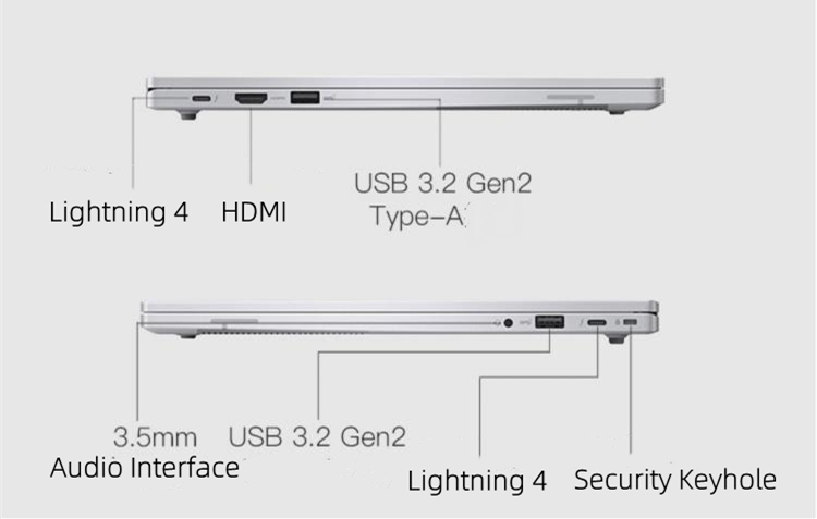 2022 15.6 inch Original Intel Nuc M15 Notebook PC 16GB Intel Core I5 I7 11th Generation WIFI6 Touch 