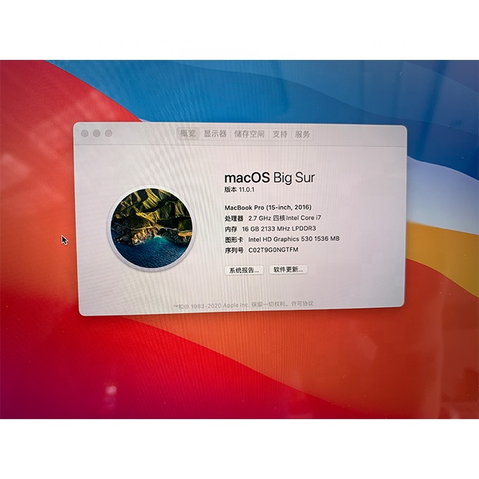 Second Hand MJLQ2 Ap-ple Mac-Book Pro Laptops 15Inch 16G 256GB 2.2GHz i7 2015 Year 95% new Laptops