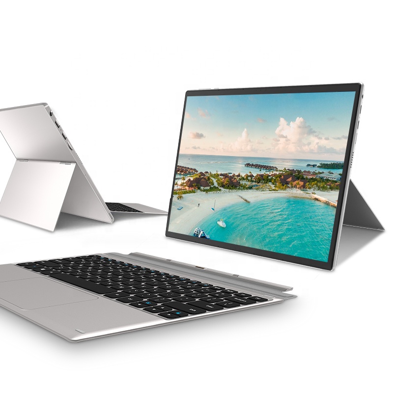 12.3 inch 2 in 1 tablet pc wifi touchscreen Laptop 8G 256G Surface Win10/11 business education Table