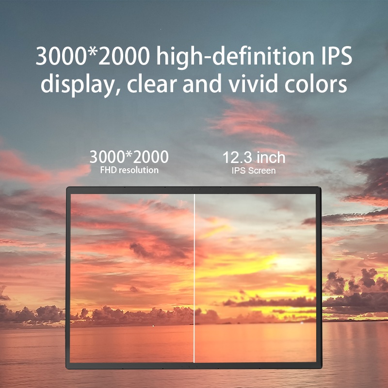 12.3 inch 2 in 1 tablet pc wifi touchscreen Laptop 8G 256G Surface Win10/11 business education Table