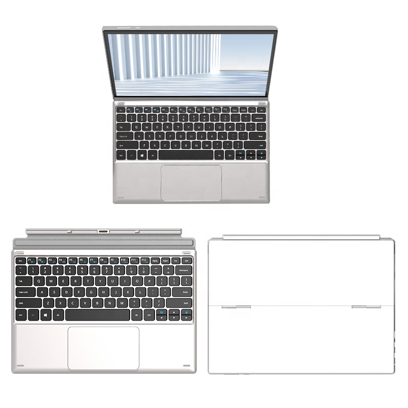 12.3 inch 2 in 1 tablet pc wifi touchscreen Laptop 8G 256G Surface Win10/11 business education Table