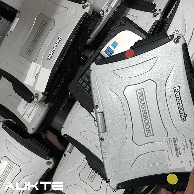 Buy Bulk 12" Second Hand Computer Toughbook Laptops Cf-19 Cf-31 Cf-30 Cf-53 Cf-52 Tough Rugged Used 