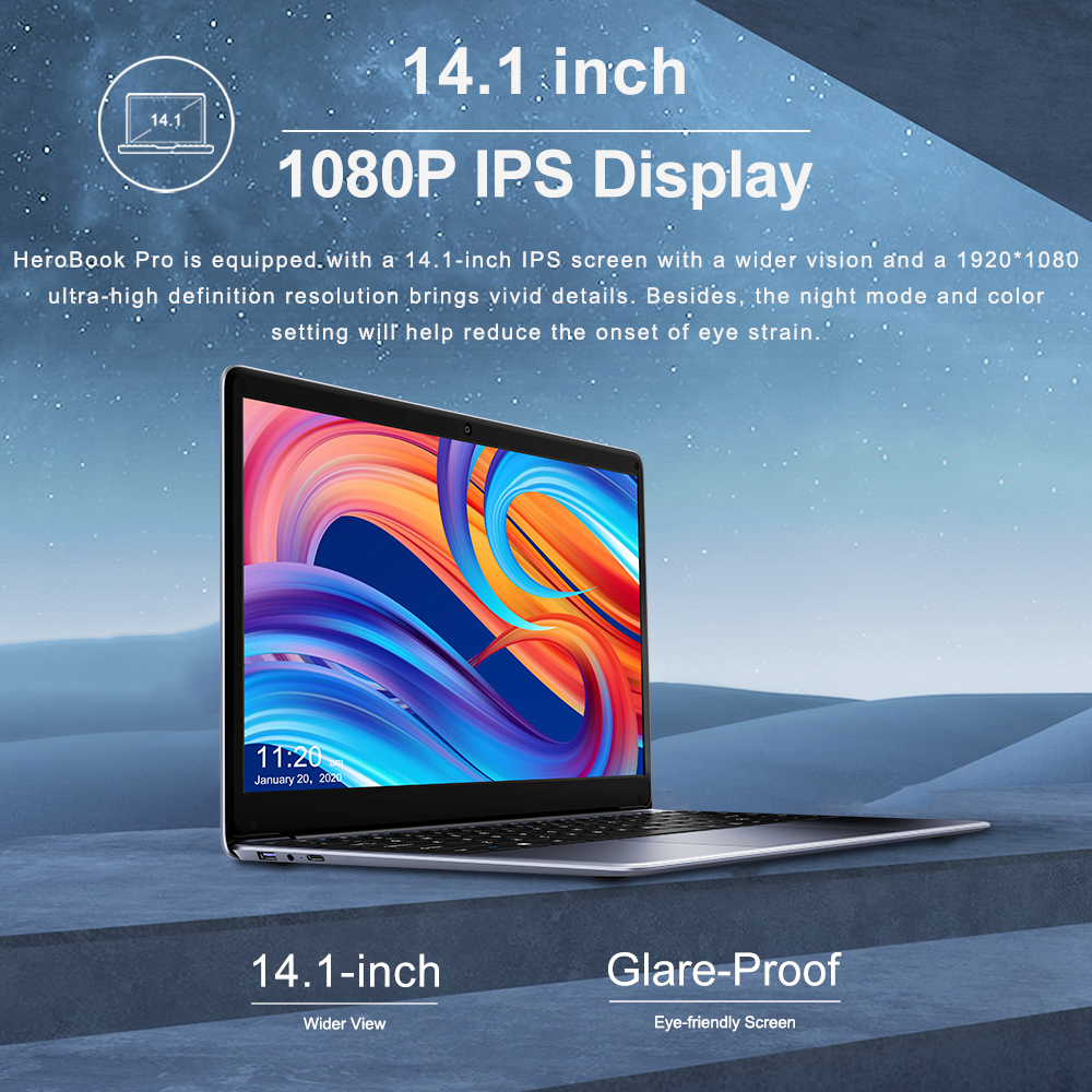 Customized 14.1 inch Portable Computer Gaming i5 i7 Notebook Laptops