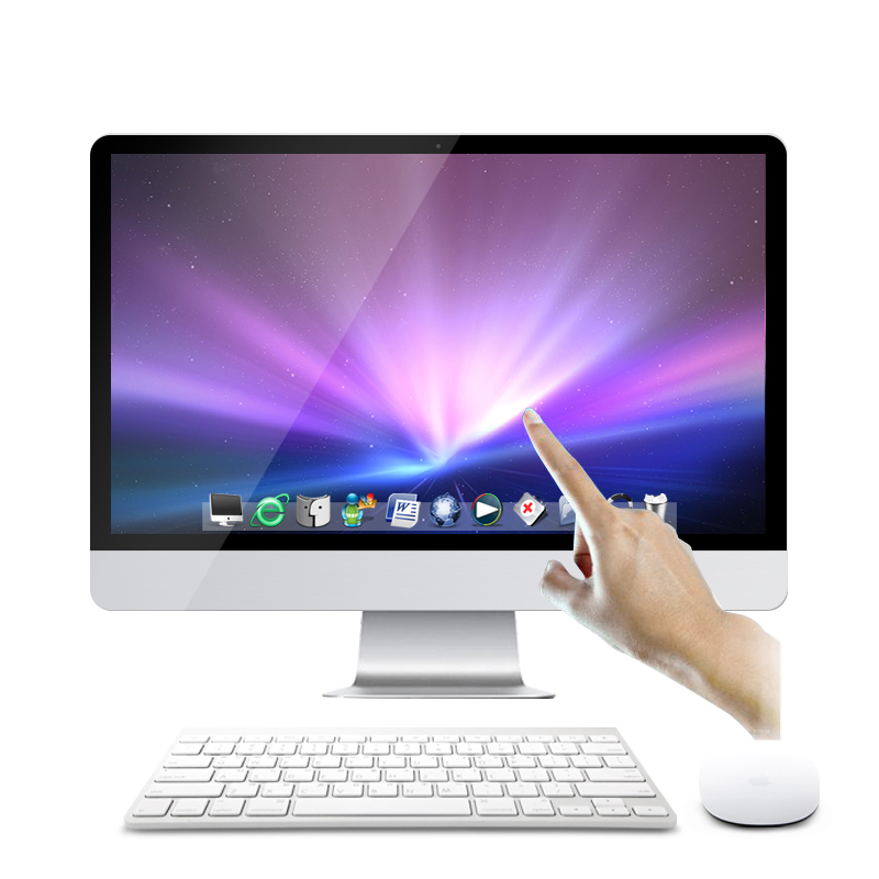 Wholesale Factory Price computers laptops and desktops Intel WIFI desktop pc computer All In One Des