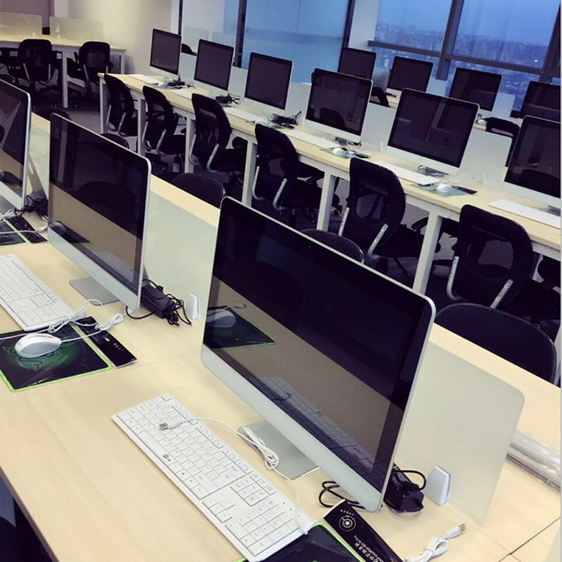 Wholesale Factory Price computers laptops and desktops Intel WIFI desktop pc computer All In One Des