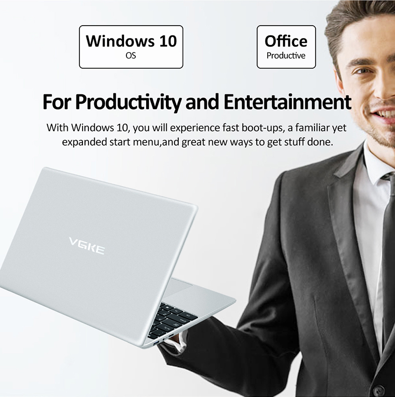 VGKE 2022 Factory Wholesale OEM ODM New Core J4125 4M  Laptop 15.6 Laptop Gaming 11th Gen Laptop