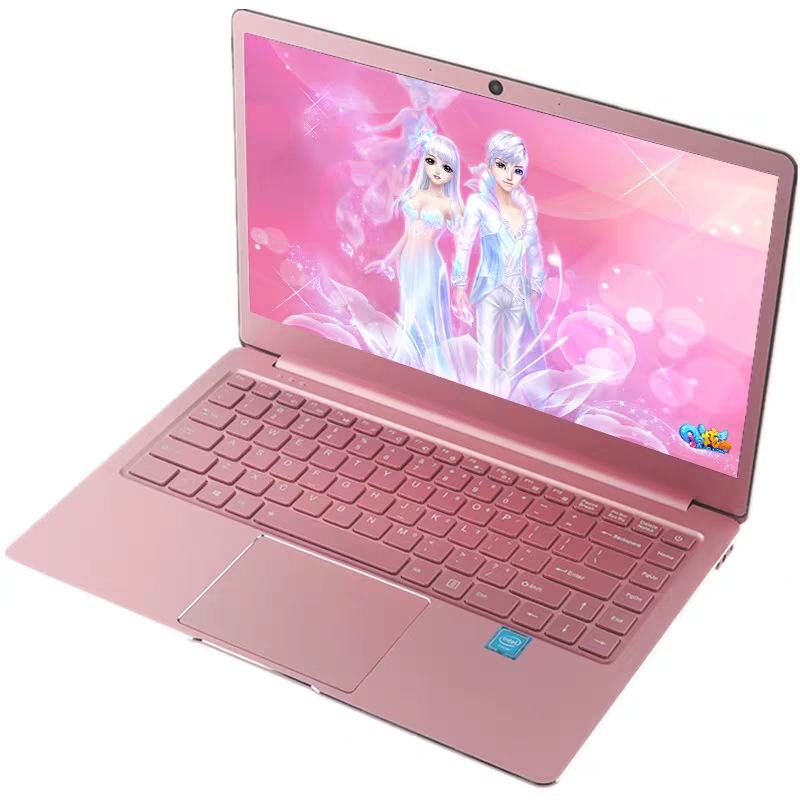High Capacity Battery 10000MAh 14inch IPS Screen Laptop Win10 System Intel Celeron J4125 Quad core 2