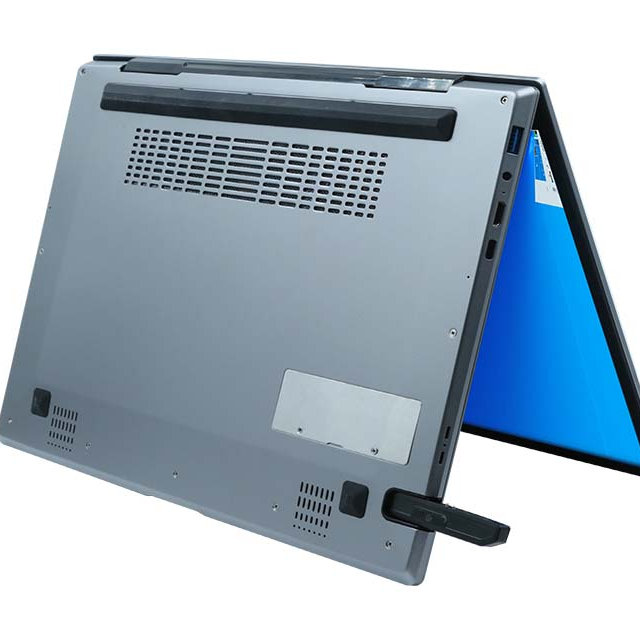 Laptop Computer PC Intel Core I3 I5 I7 Computers Metallic Case Laptops and Desktops Notebook Hot-Plu
