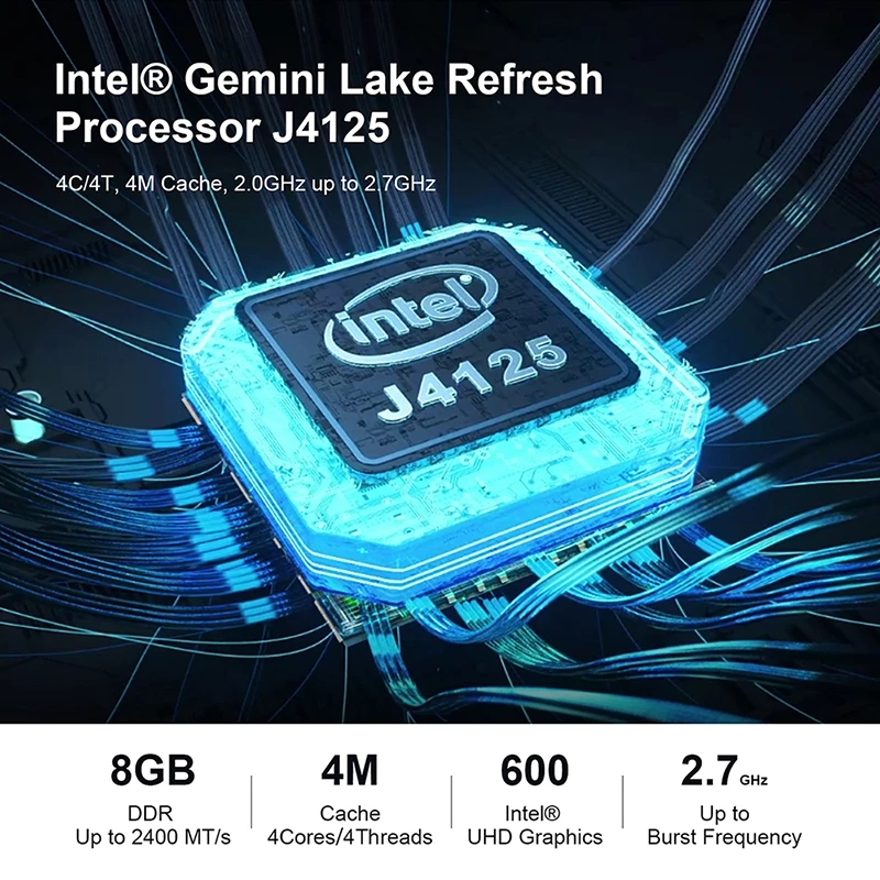 DDR4 Ram 8G Rom 512GB 2T 3TB SSD  15.6" Laptop Computer 2.4G/5.0G Wifi  J4125 win 10 pro laptop