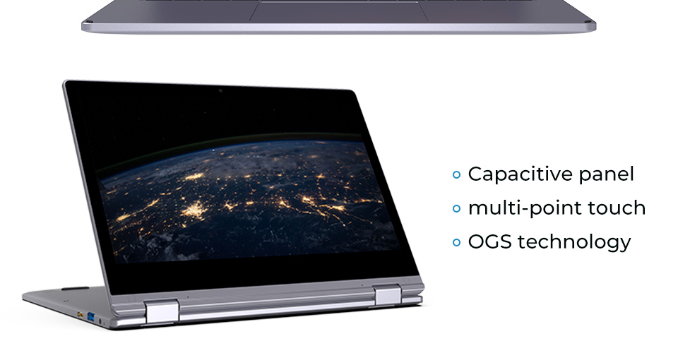 refurbished laptop ul-tra-thin 2.5K IPS touch screen 2-in-1 computer 11.6 in-ch commercial 360 degre