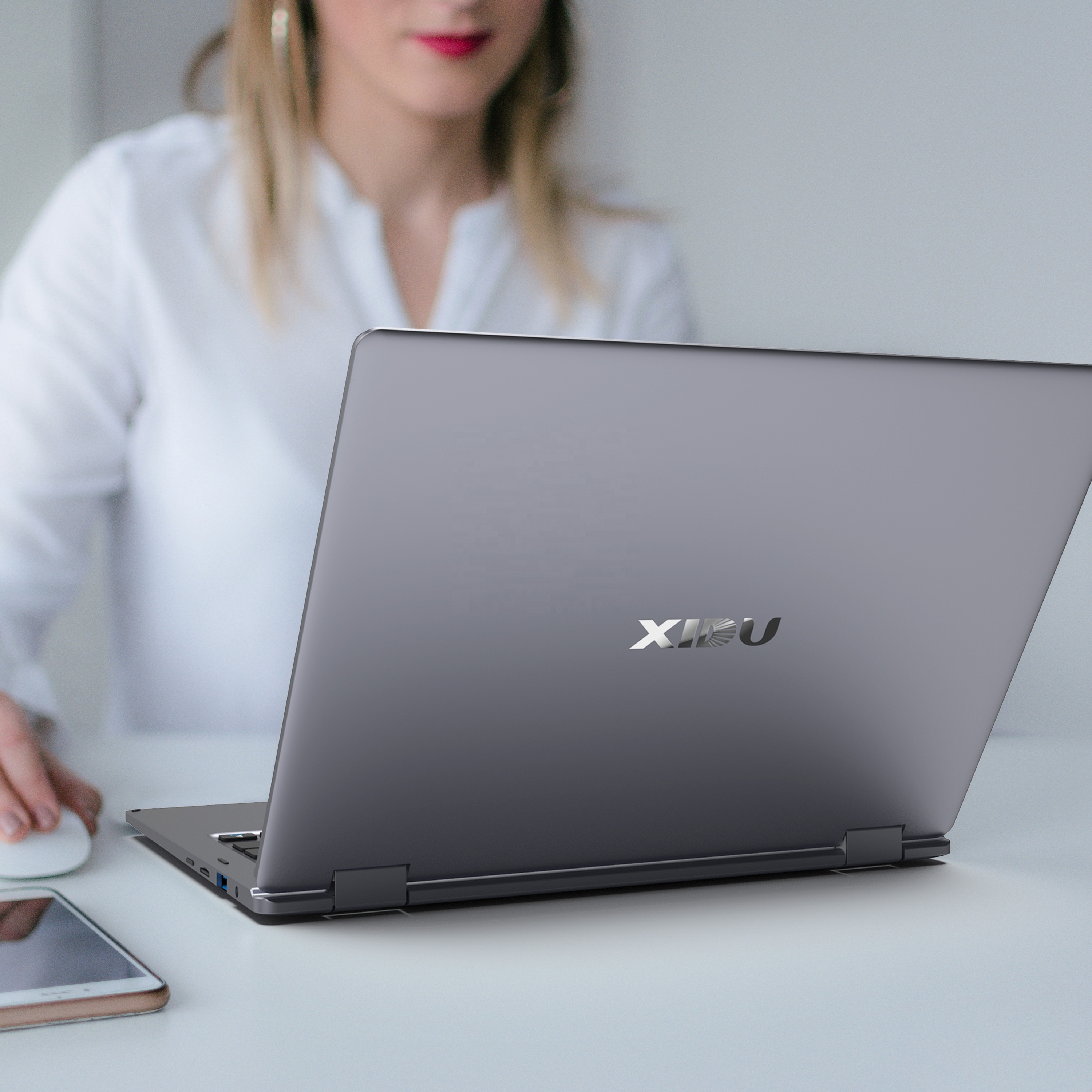 refurbished laptop ul-tra-thin 2.5K IPS touch screen 2-in-1 computer 11.6 in-ch commercial 360 degre