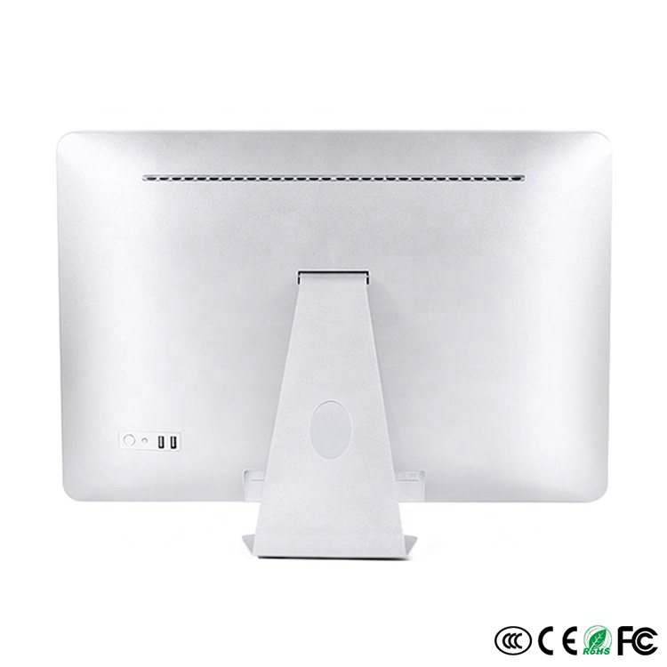 23.8 " Aio Laptops Cpu Core I3 I5 I7 Monoblock Computer Gaming Business Desktop Barebone All In One 