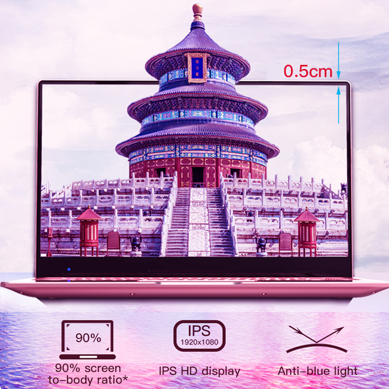 Factory Direct Supply Pink Laptop I-ntel Hd Graphics Touch Screen Laptop Metal Computer 512gb 1TB Ss