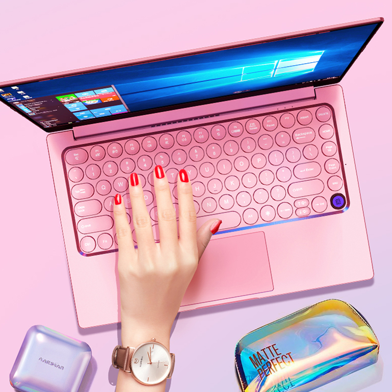 Factory Direct Supply Pink Laptop I-ntel Hd Graphics Touch Screen Laptop Metal Computer 512gb 1TB Ss
