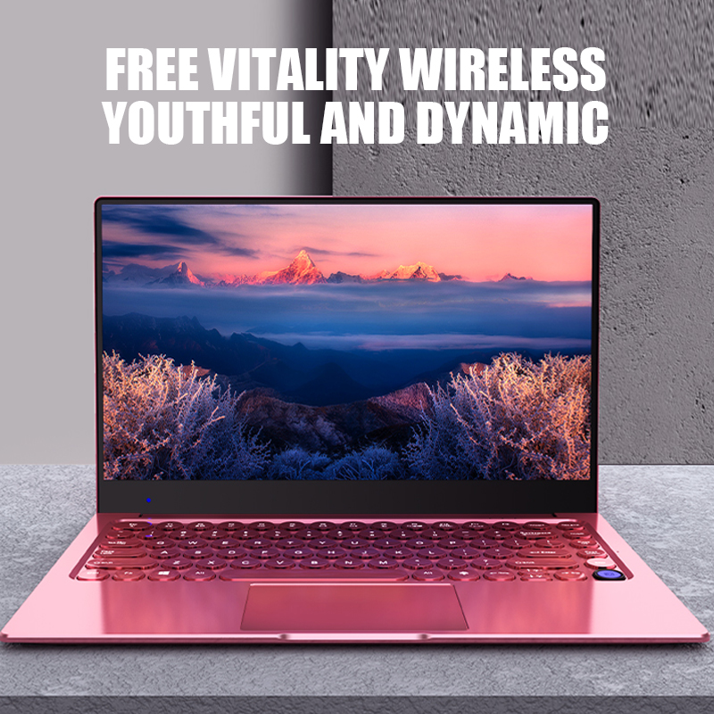 Factory Direct Supply Pink Laptop I-ntel Hd Graphics Touch Screen Laptop Metal Computer 512gb 1TB Ss