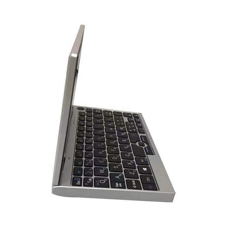 rotation 2 in 1 metal narrow border OGS backlit keyboard mini tablet pc laptops