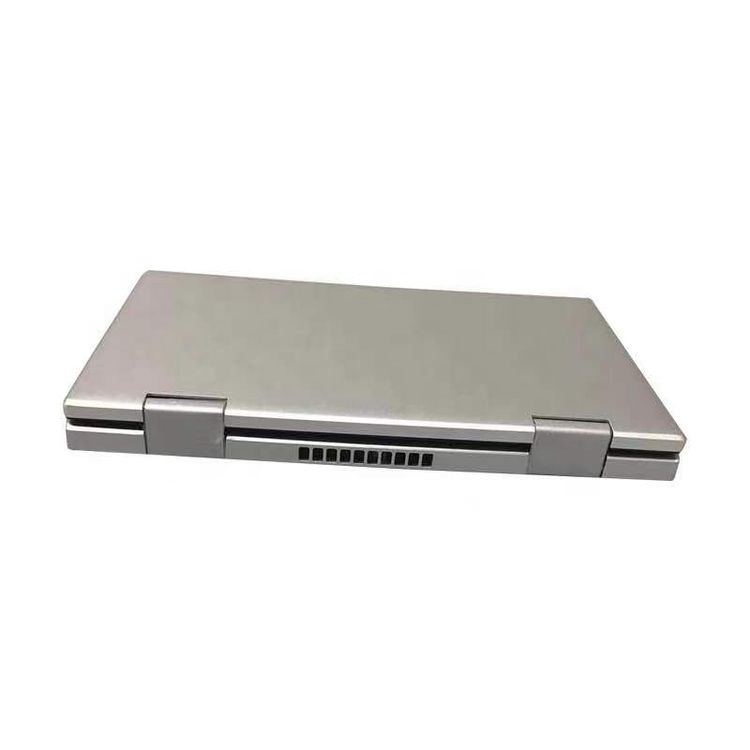 rotation 2 in 1 metal narrow border OGS backlit keyboard mini tablet pc laptops