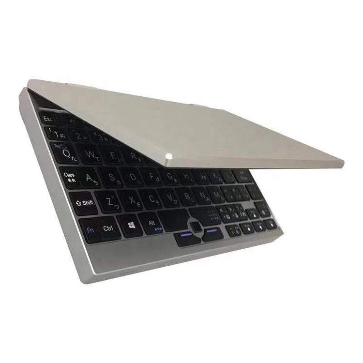 rotation 2 in 1 metal narrow border OGS backlit keyboard mini tablet pc laptops