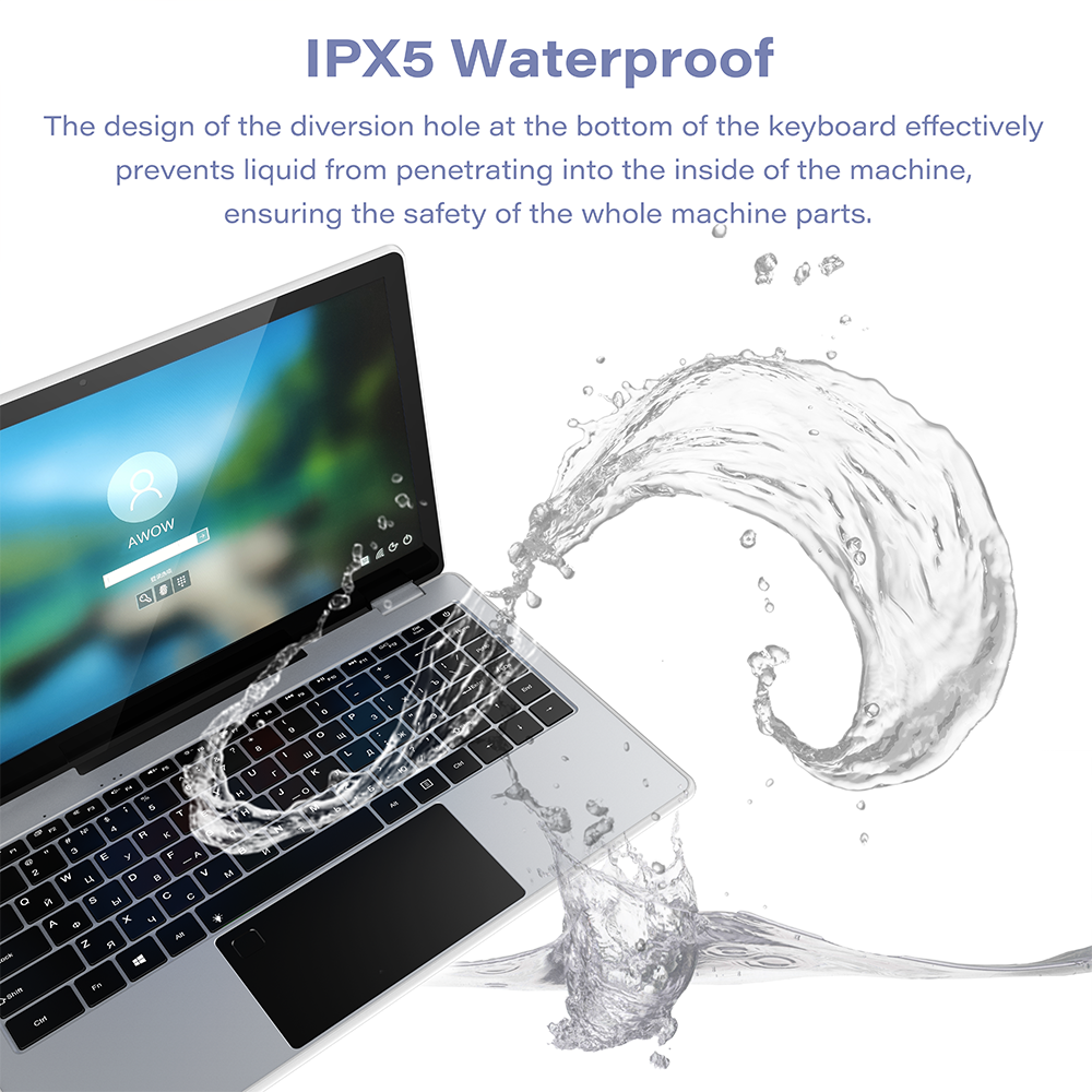 China import laptops 13.3 inch win 10 cheap all in one laptop stock 6GB + 256GB home series laptop