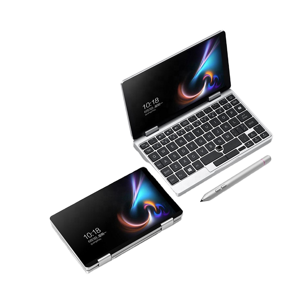 One Netbook One Mix 1S SPECS Notebook Mini 7inch 3965Y 8GB 256GB Win10 Yoga Pocket Laptop with Origi