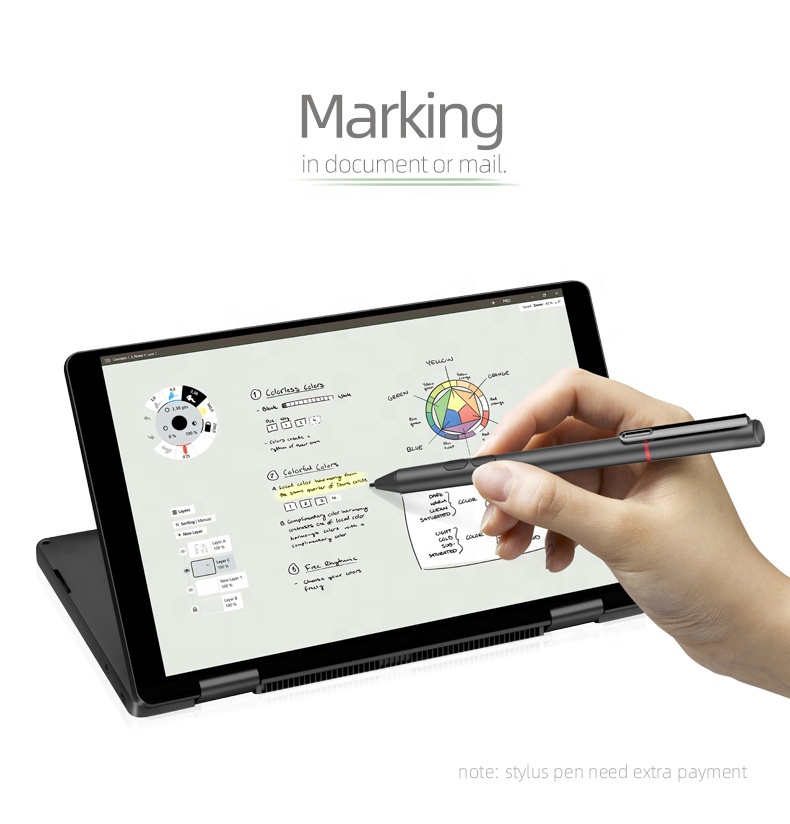 One Mix 3S Pocket Laptop 8.4 inch Touch IPS Screen 2560x1600pix 8GB+256GB Laptop Support Fingerprint
