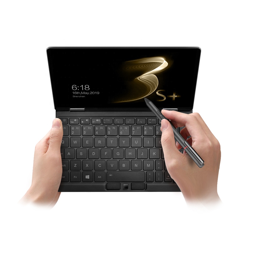 One Mix 3S Pocket Laptop 8.4 inch Touch IPS Screen 2560x1600pix 8GB+256GB Laptop Support Fingerprint
