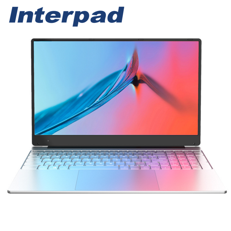 2022 new 15.6-inch full-screen computer quad-core thin and light computer business office laptop