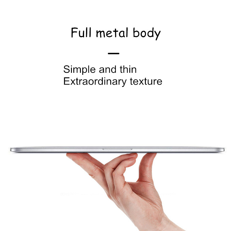 2022 new 15.6-inch full-screen computer quad-core thin and light computer business office laptop