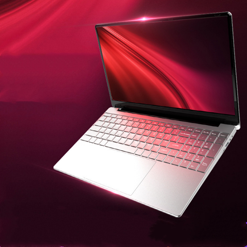 2022 new 15.6-inch full-screen computer quad-core thin and light computer business office laptop