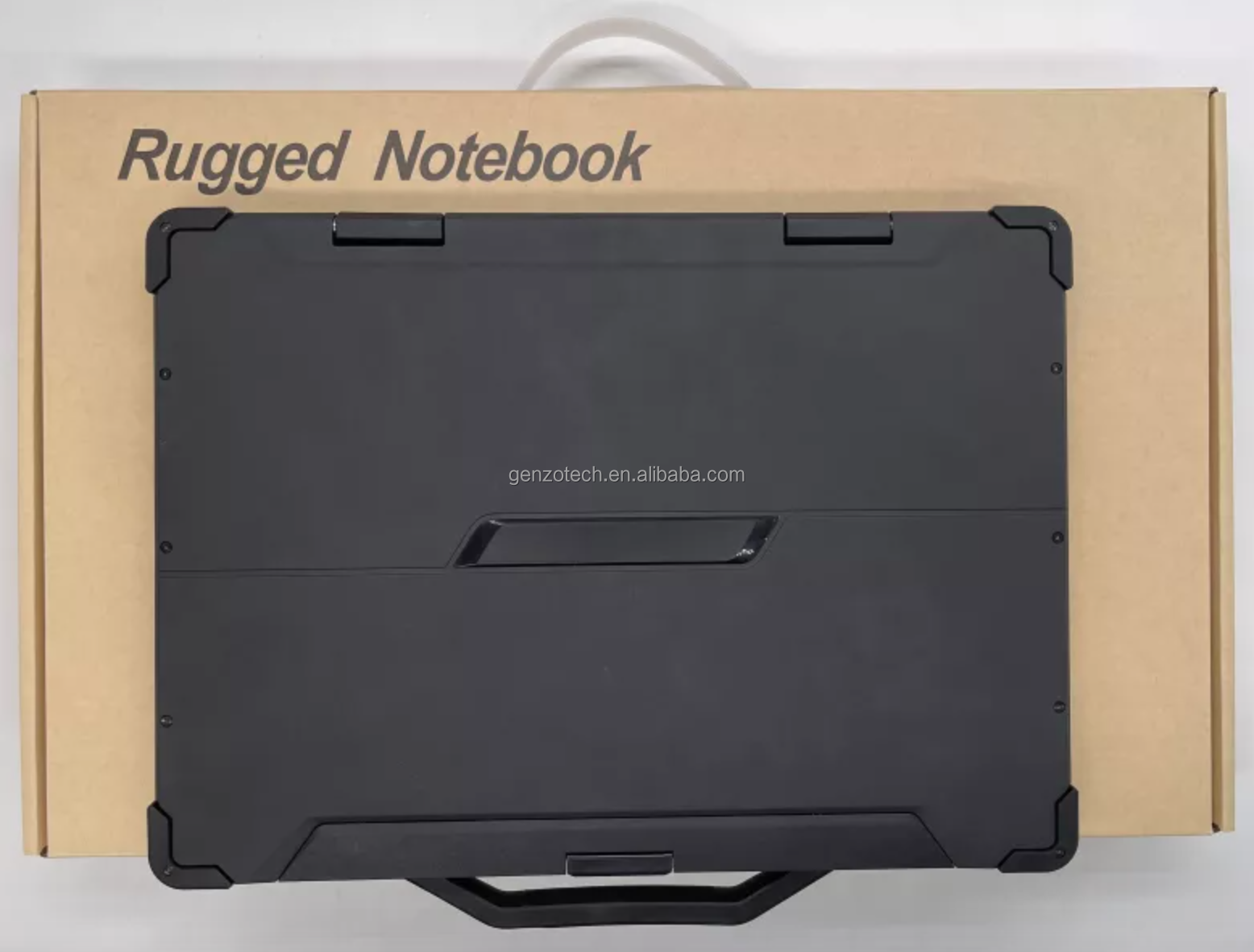 GENZO factory Rugged laptop13.3 inch Fully Rugged Laptop, rugged notebook computer with Barcode Fing