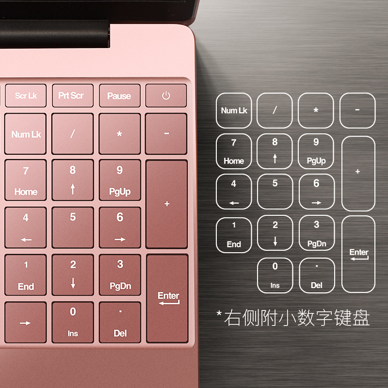 2022 hot selling XU156 Slim Laptop 15.6 inch LPDDR4 6G/12G high quality gaming office Computer Lapto