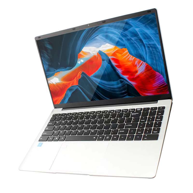 2022 hot selling XU156 Slim Laptop 15.6 inch LPDDR4 6G/12G high quality gaming office Computer Lapto