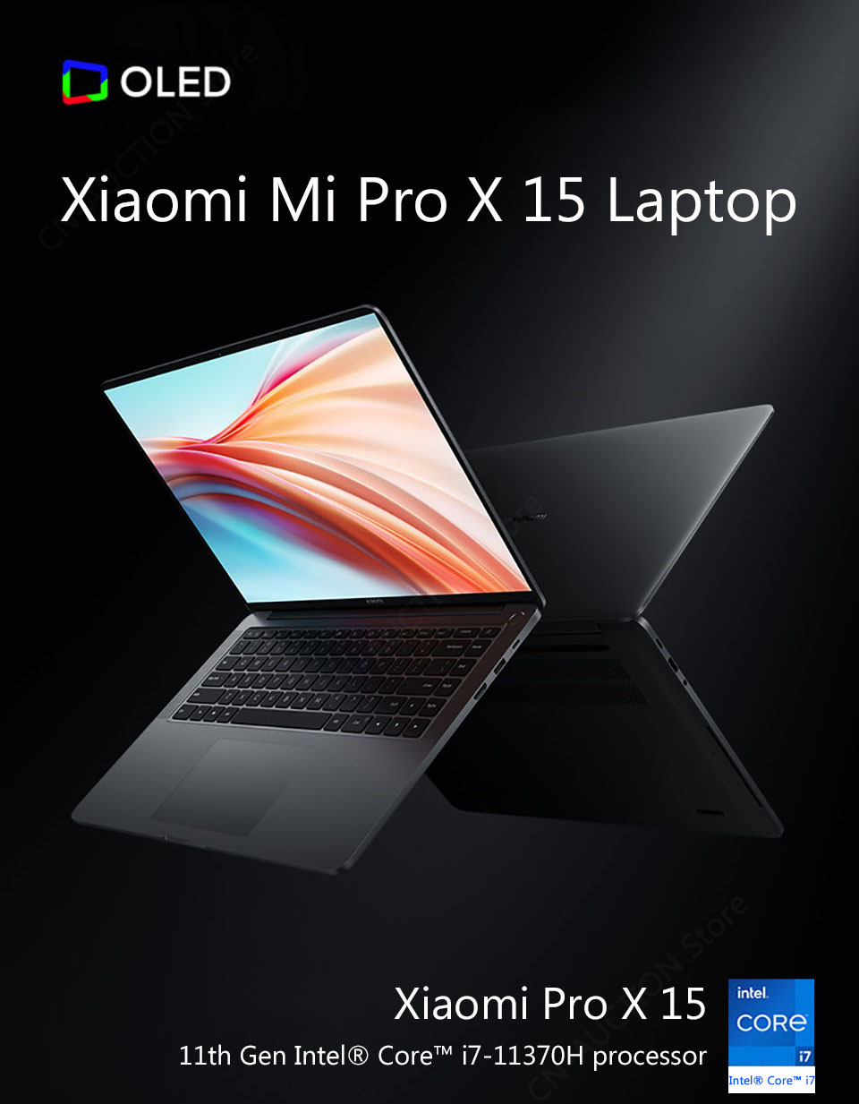 Newest Xiao mi Mi Laptop Pro X 15 i7-11370H/i5-11300H 32GB/16GB RAM 1TB/512GB ROM RTX 3050 Ti 3.5K E