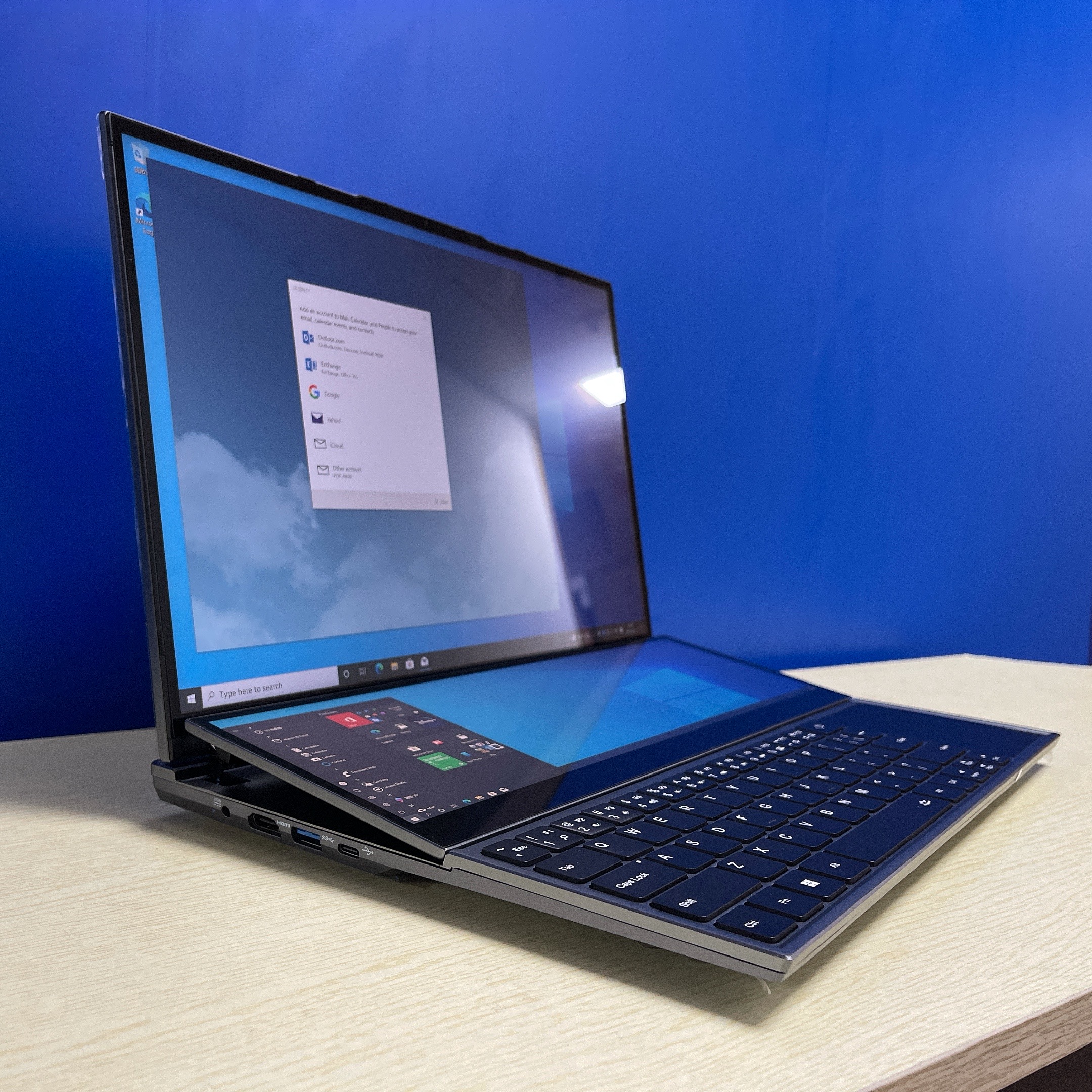 Best Ultra Slim Zbook Pro Ux582 Dual Screen Touch Display Supports External Graphics Cards Intel i7 