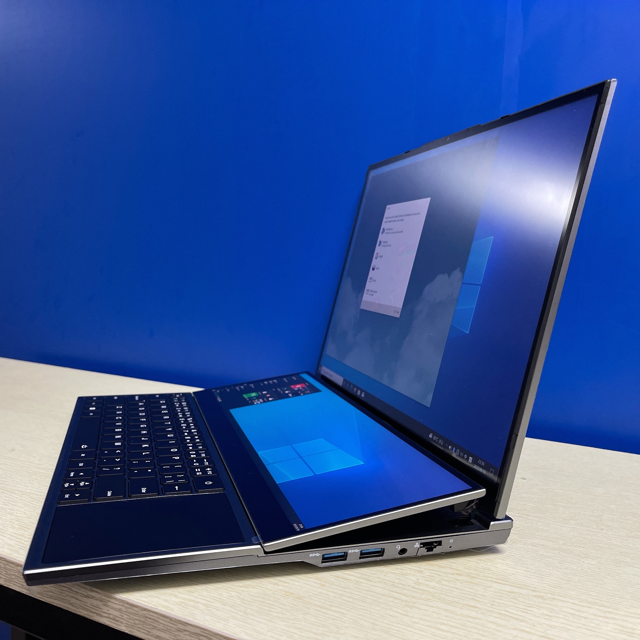 Best Ultra Slim Zbook Pro Ux582 Dual Screen Touch Display Supports External Graphics Cards Intel i7 