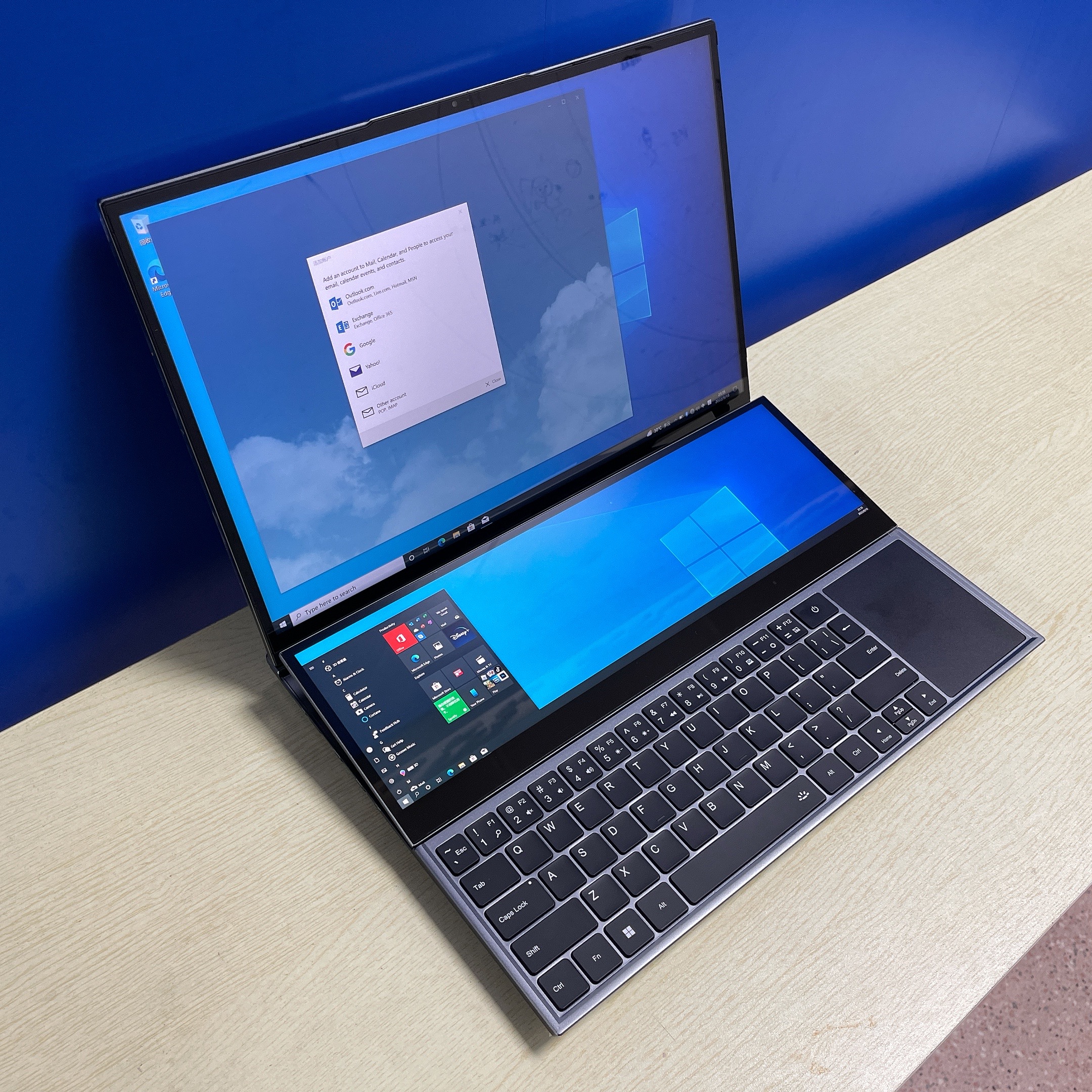 Best Ultra Slim Zbook Pro Ux582 Dual Screen Touch Display Supports External Graphics Cards Intel i7 