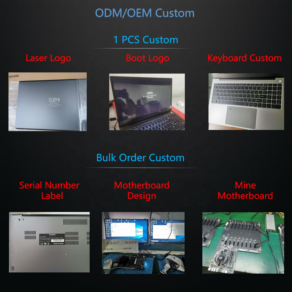 i7 Core 11th Gen Laptop Computer 16GB RAM 11 10th Generation 1TB SSD 8GB 15.6 inch Intel Notebook La