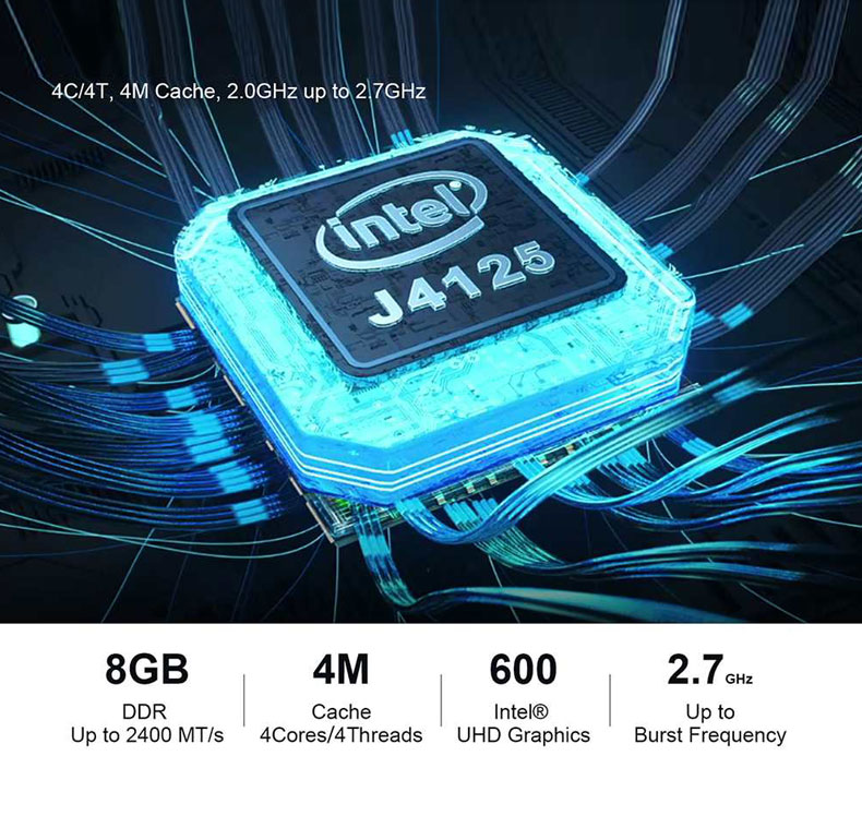 12.3 inch 2 in 1 Laptop Intel Celeron J4125 Quad Core 8G RAM Windows 11 Laptops Touch Screen Tablet 